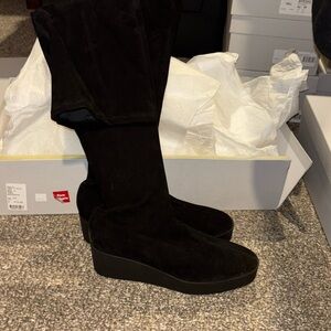 Women’s Clergerie Thigh High Boot Shoe